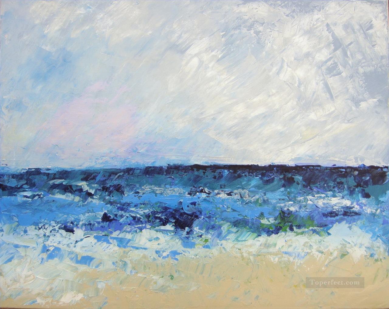 abstract seascape 099 Oil Paintings